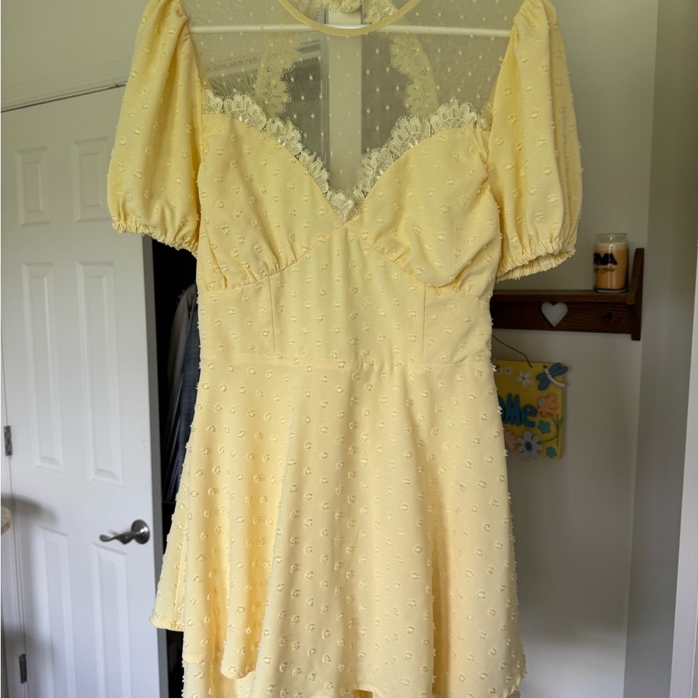 Yellow Dress